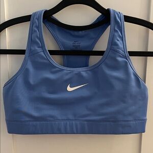 Nike Women's Sky Blue Sports Bra